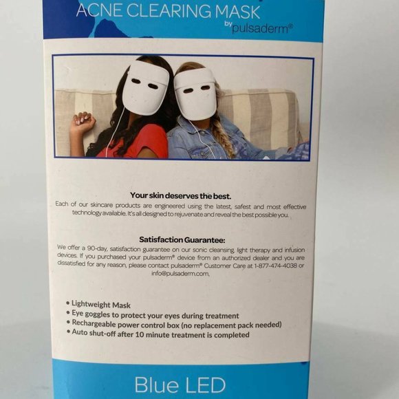 PULSADERM ACNE CLEARING MASK FACIAL MOISTURIZER - Picture 4 of 5